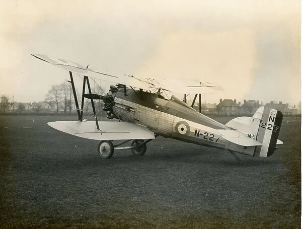 Gloster Gnatsnapper I, N227, July 1928