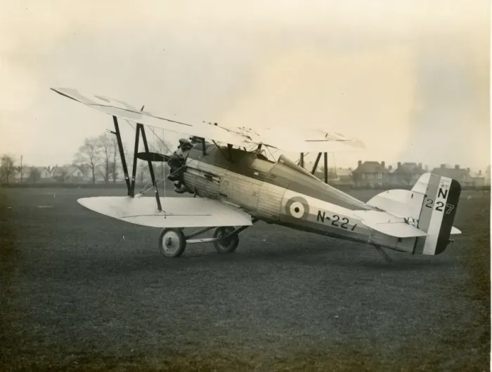 Framed Print : Gloster Gnatsnapper I, N227, July 1928 Framed Print : Gloster Gnatsnapper I, N227, July 1928