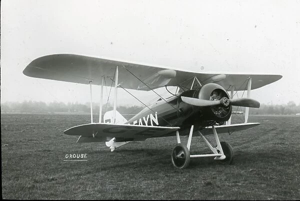 Gloster Grouse I, G-EAYN