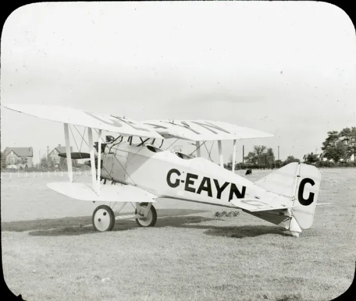 Framed Print : Gloster Grouse II, G-EAYN Framed Print : Gloster Grouse II, G-EAYN