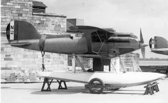 Framed Print : Gloster IV N224 at Calshot prior to Venice in 1927