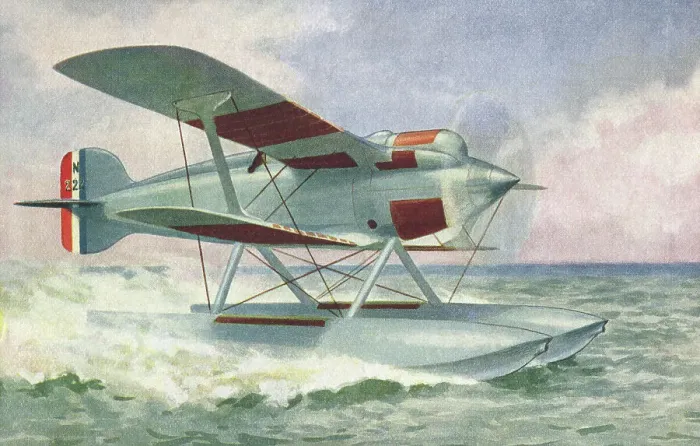 Framed Print : Gloster IV Racing Seaplane Framed Print : Gloster IV Racing Seaplane