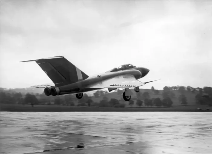 Framed Print : Gloster Javelin Framed Print : Gloster Javelin