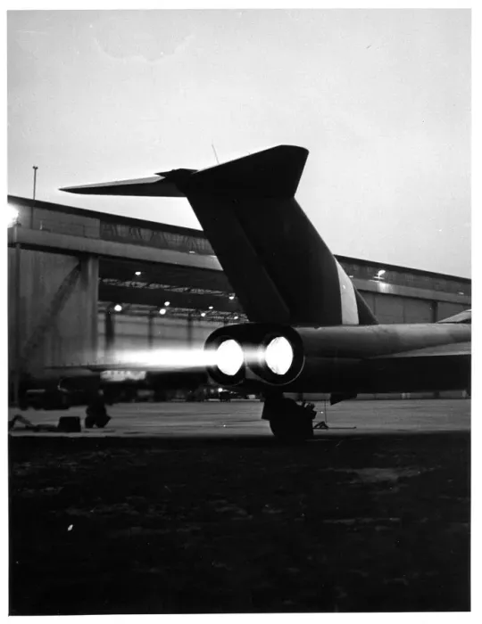 Framed Print : Gloster Javelin F(AW). 1 XA552 Framed Print : Gloster Javelin F(AW). 1 XA552