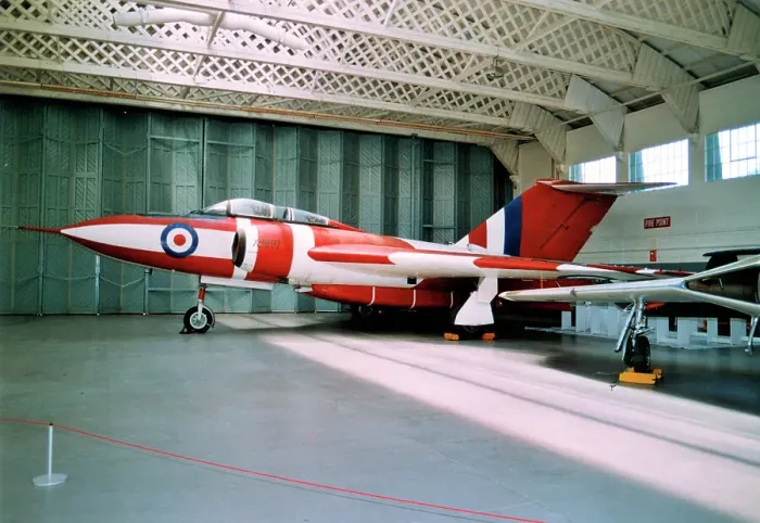 Framed Print : Gloster Javelin FAW. 9 XH897 Framed Print : Gloster Javelin FAW. 9 XH897