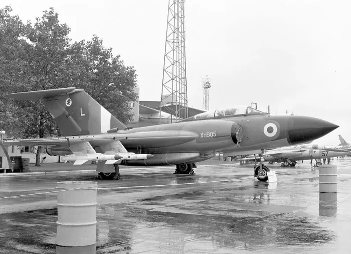 Framed Print : Gloster Javelin F(AW). 9 XH905 L Framed Print : Gloster Javelin F(AW). 9 XH905 L