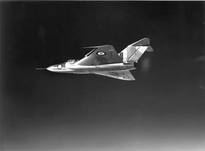 Framed Print : Gloster Javelin F(AW)1 XA548 Framed Print : Gloster Javelin F(AW)1 XA548