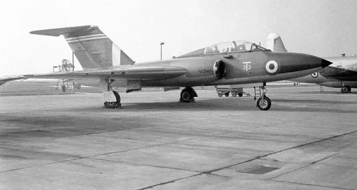 Framed Print : Gloster Javelin T. 3 XH437 3T3 Framed Print : Gloster Javelin T. 3 XH437 3T3