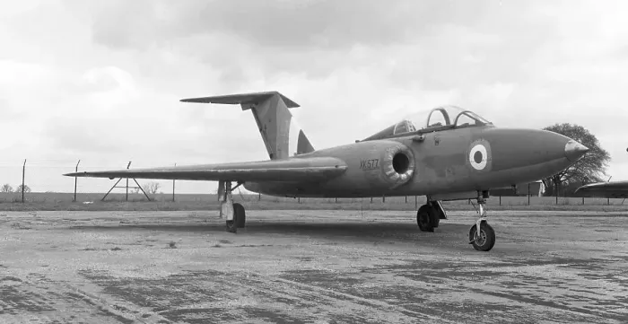 Framed Print : Gloster Javelin T. 3 XK577 Framed Print : Gloster Javelin T. 3 XK577