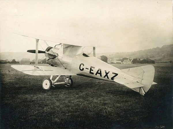 Gloster Mars I, G-EAXZ, as first flown