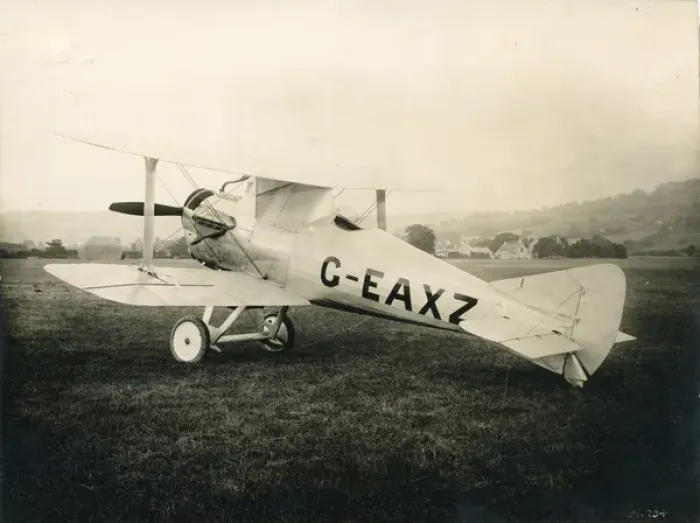 Framed Print : Gloster Mars I, G-EAXZ, as first flown Framed Print : Gloster Mars I, G-EAXZ, as first flown