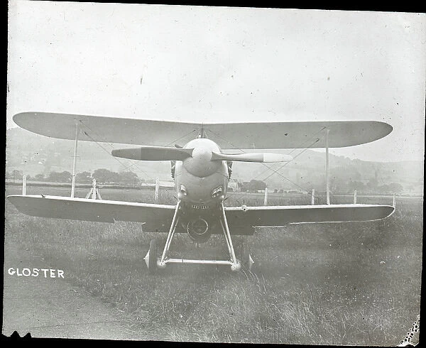 Gloster Mars I, G-EAXZ, in its Gloster I form where the ?