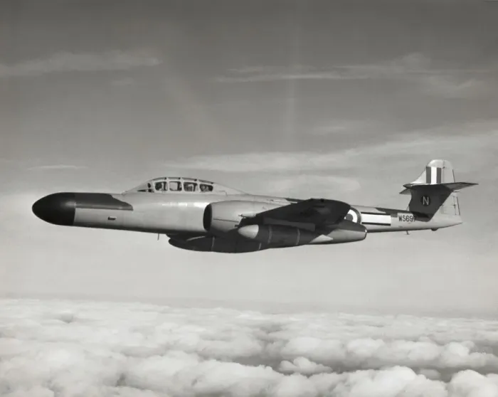 Framed Print : Gloster Meteor Framed Print : Gloster Meteor