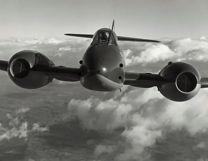 Framed Print : Gloster Meteor Framed Print : Gloster Meteor