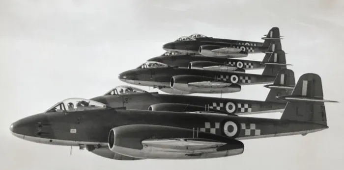 Framed Print : Gloster Meteor Framed Print : Gloster Meteor