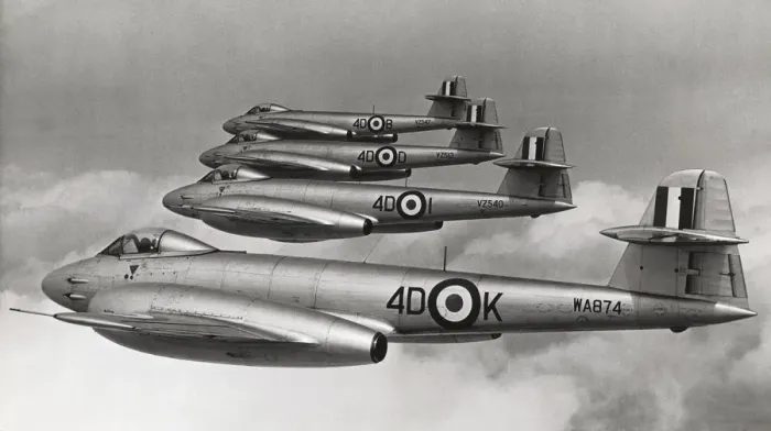 Framed Print : Gloster Meteor Framed Print : Gloster Meteor