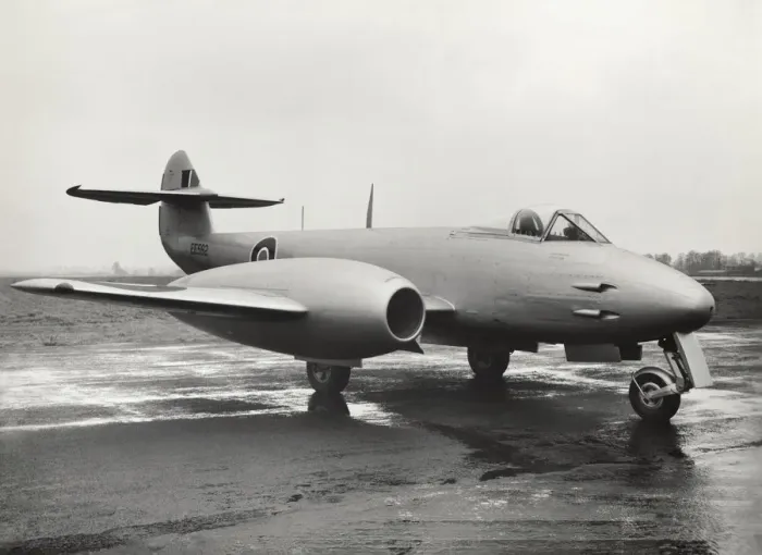 Framed Print : Gloster Meteor Framed Print : Gloster Meteor