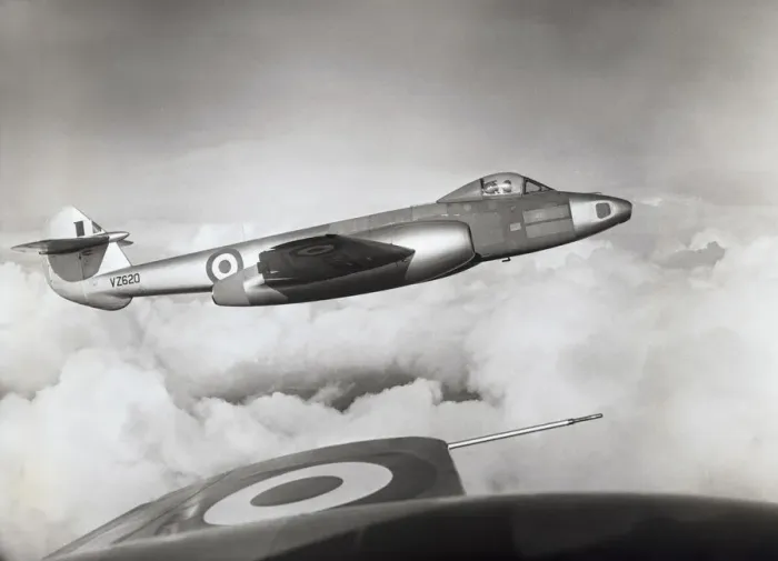 Framed Print : Gloster Meteor Framed Print : Gloster Meteor