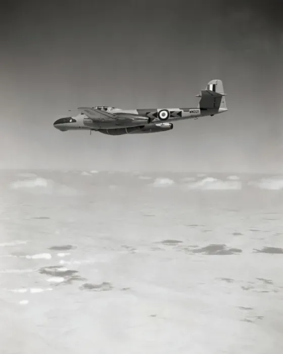 Framed Print : Gloster Meteor