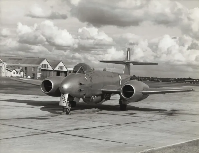 Framed Print : Gloster Meteor Framed Print : Gloster Meteor