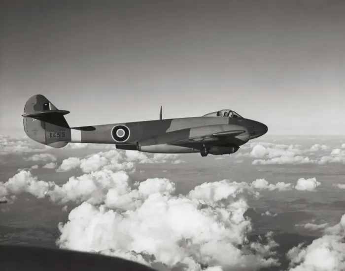 Framed Print : Gloster Meteor Framed Print : Gloster Meteor