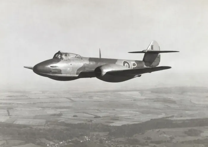 Framed Print : Gloster Meteor Framed Print : Gloster Meteor