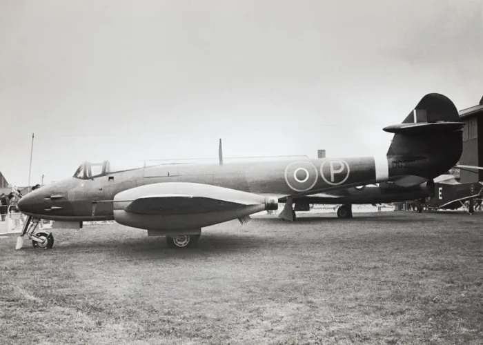 Framed Print : Gloster Meteor F-1 Framed Print : Gloster Meteor F-1