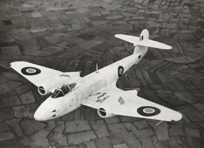 Framed Print : Gloster Meteor F-3 Framed Print : Gloster Meteor F-3