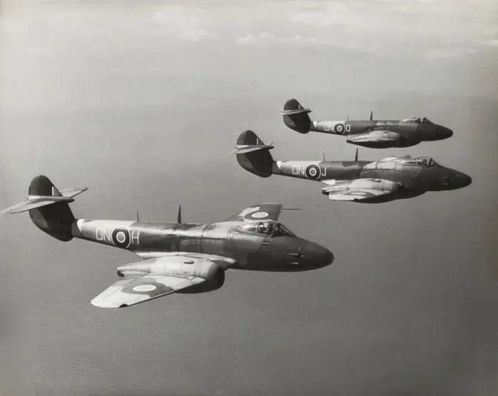 Framed Print : Gloster Meteor F-3 Framed Print : Gloster Meteor F-3