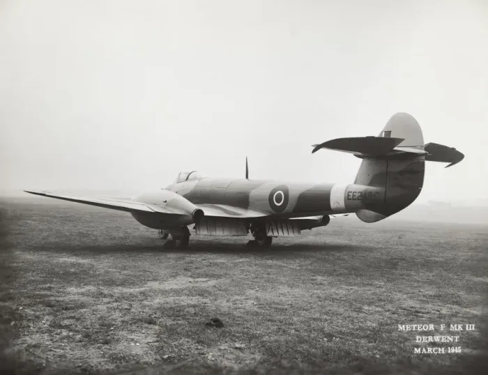 Framed Print : Gloster Meteor F-3 Framed Print : Gloster Meteor F-3