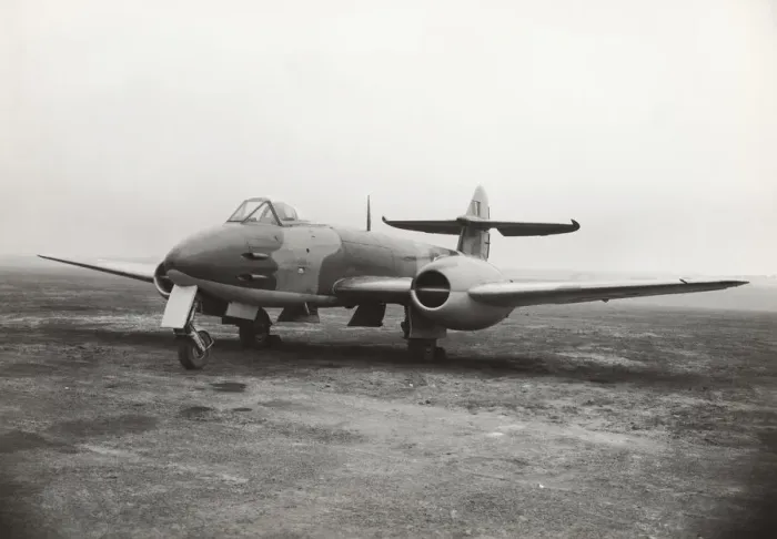 Framed Print : Gloster Meteor F-3 Framed Print : Gloster Meteor F-3