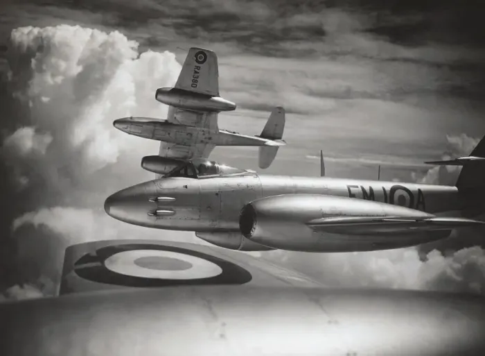 Framed Print : Gloster Meteor F-4 Framed Print : Gloster Meteor F-4