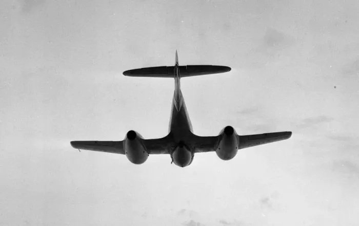 Framed Print : Gloster Meteor F. IV VT103 Framed Print : Gloster Meteor F. IV VT103