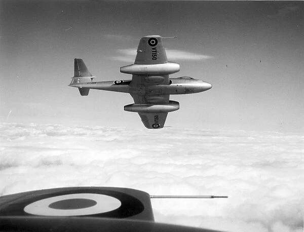 The Gloster Meteor F8 prototype VT150