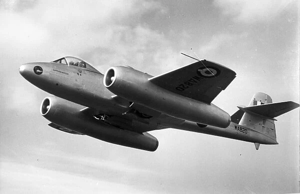 Gloster Meteor F8 WA820