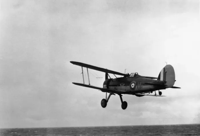 Framed Print : Gloster Sea Gladiator Framed Print : Gloster Sea Gladiator