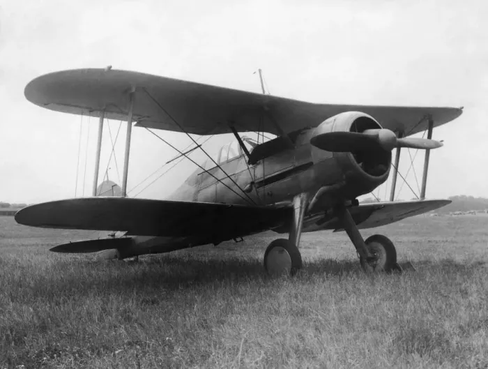 Framed Print : Gloster Sea Gladiator Framed Print : Gloster Sea Gladiator