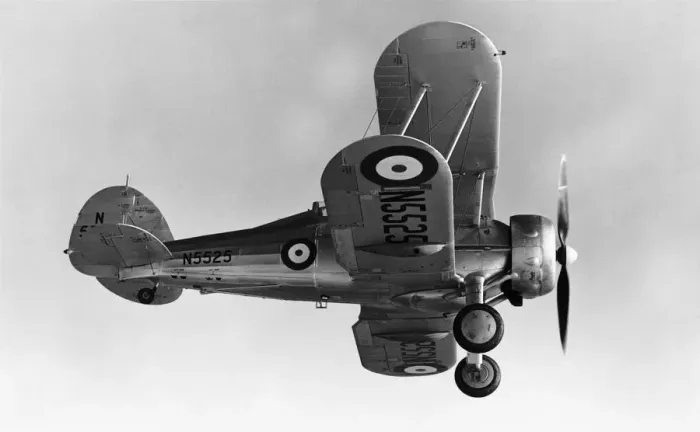 Framed Print : Gloster Sea Gladiator Framed Print : Gloster Sea Gladiator