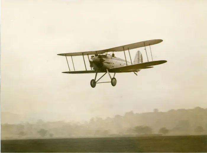 Framed Print : Gloster SS18, J9125 Framed Print : Gloster SS18, J9125