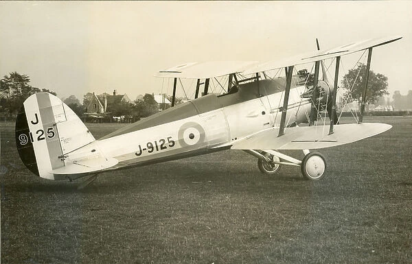 Gloster SS18A, J9125