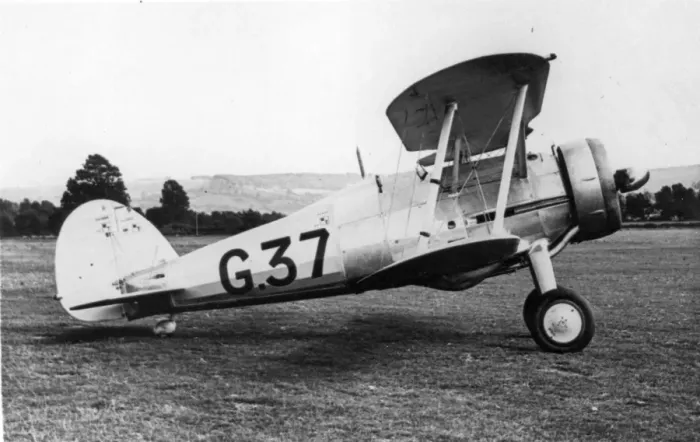 Framed Print : Gloster SS37 Framed Print : Gloster SS37