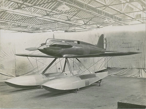 Gloster VI, N249, Golden Arrow, at Sunningend