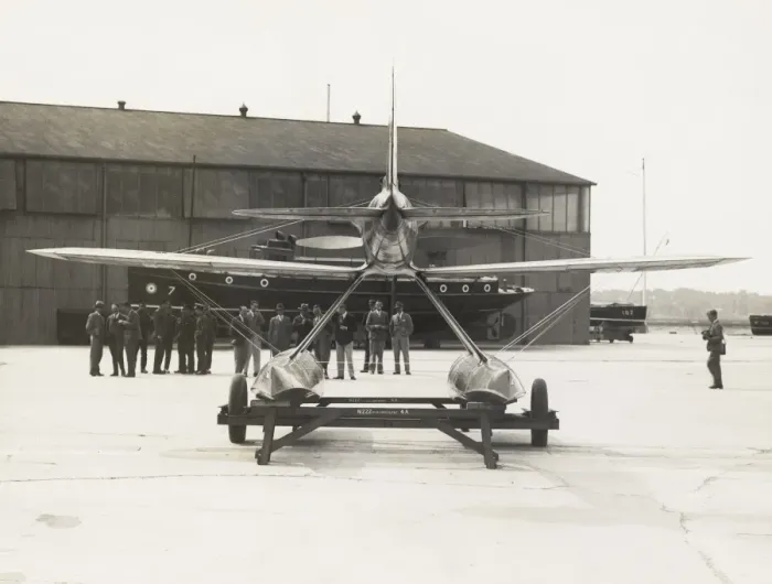 Framed Print : Gloster VI seaplane with Napier Lion VIID engine Framed Print : Gloster VI seaplane with Napier Lion VIID engine
