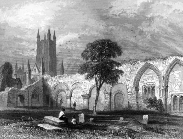 Framed Print : Gloucester Cathedral Framed Print : Gloucester Cathedral