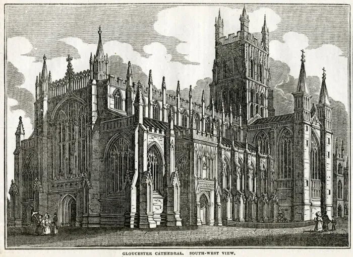 Framed Print : Gloucester Cathedral Framed Print : Gloucester Cathedral