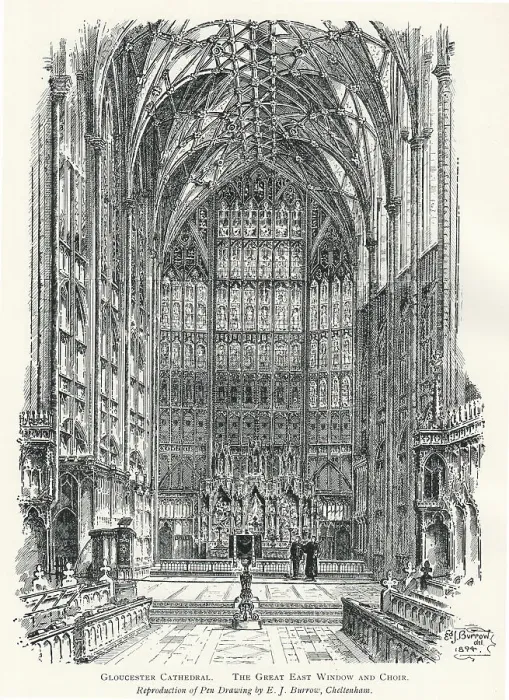 Framed Print : Gloucester Cathedral Framed Print : Gloucester Cathedral