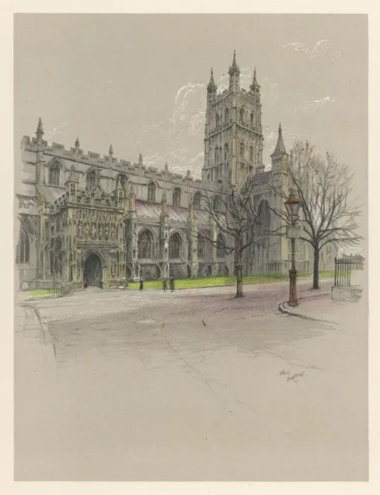 Framed Print : Gloucester Cathedral Framed Print : Gloucester Cathedral