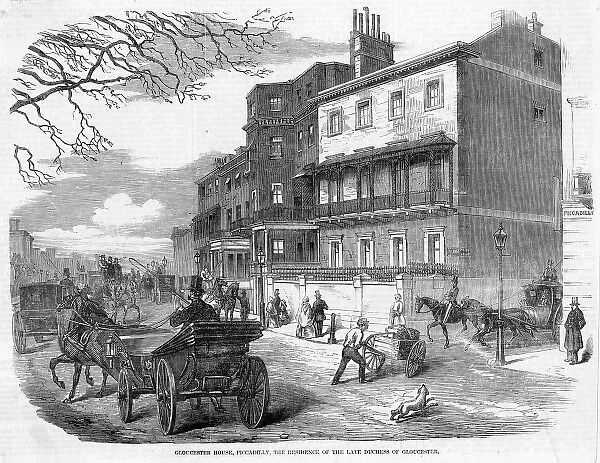 Gloucester House, Piccadilly, London
