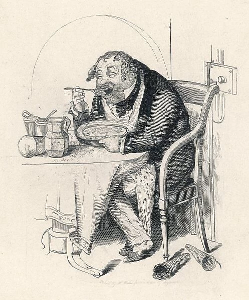 Gluttonous Man 1835