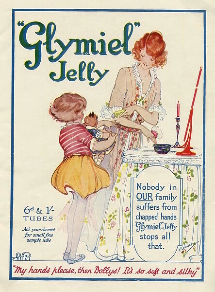Glymiel Jelly - Nobody in OUR family suffers from chapped hands